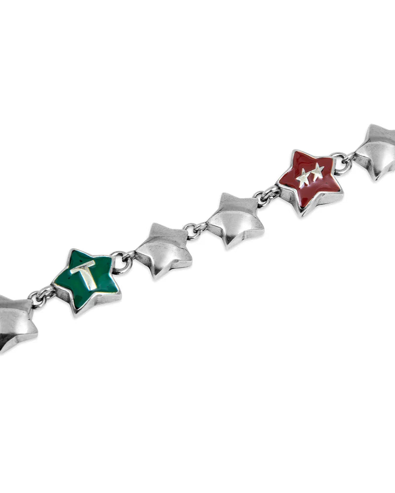 TwoJeys Color Stars Bracelet