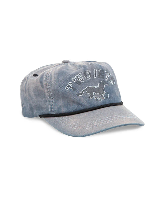 TwoJeys Sunfaded Cap Blue