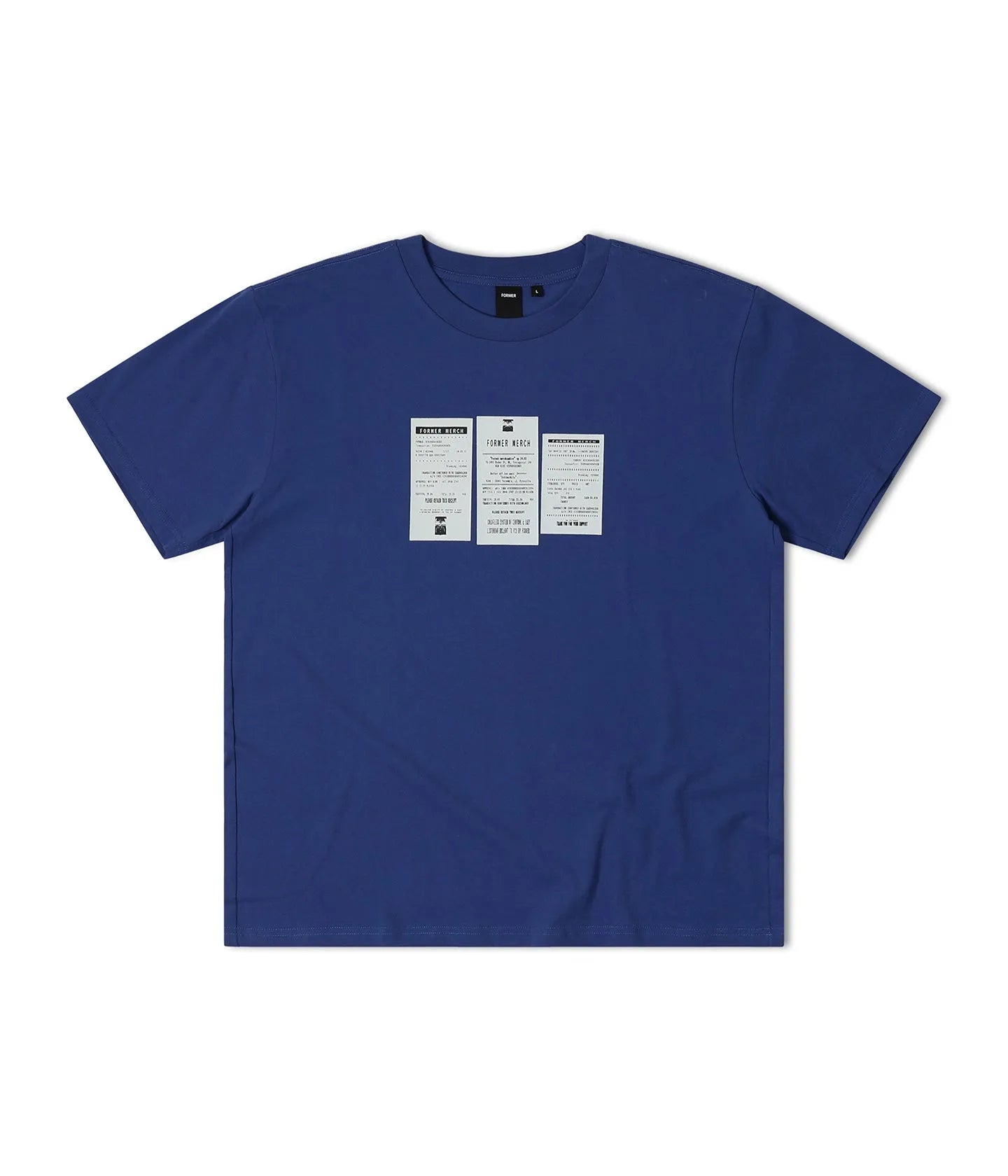 Former Merchandise TAXED T-Shirt Blue - ARROW & BEAST