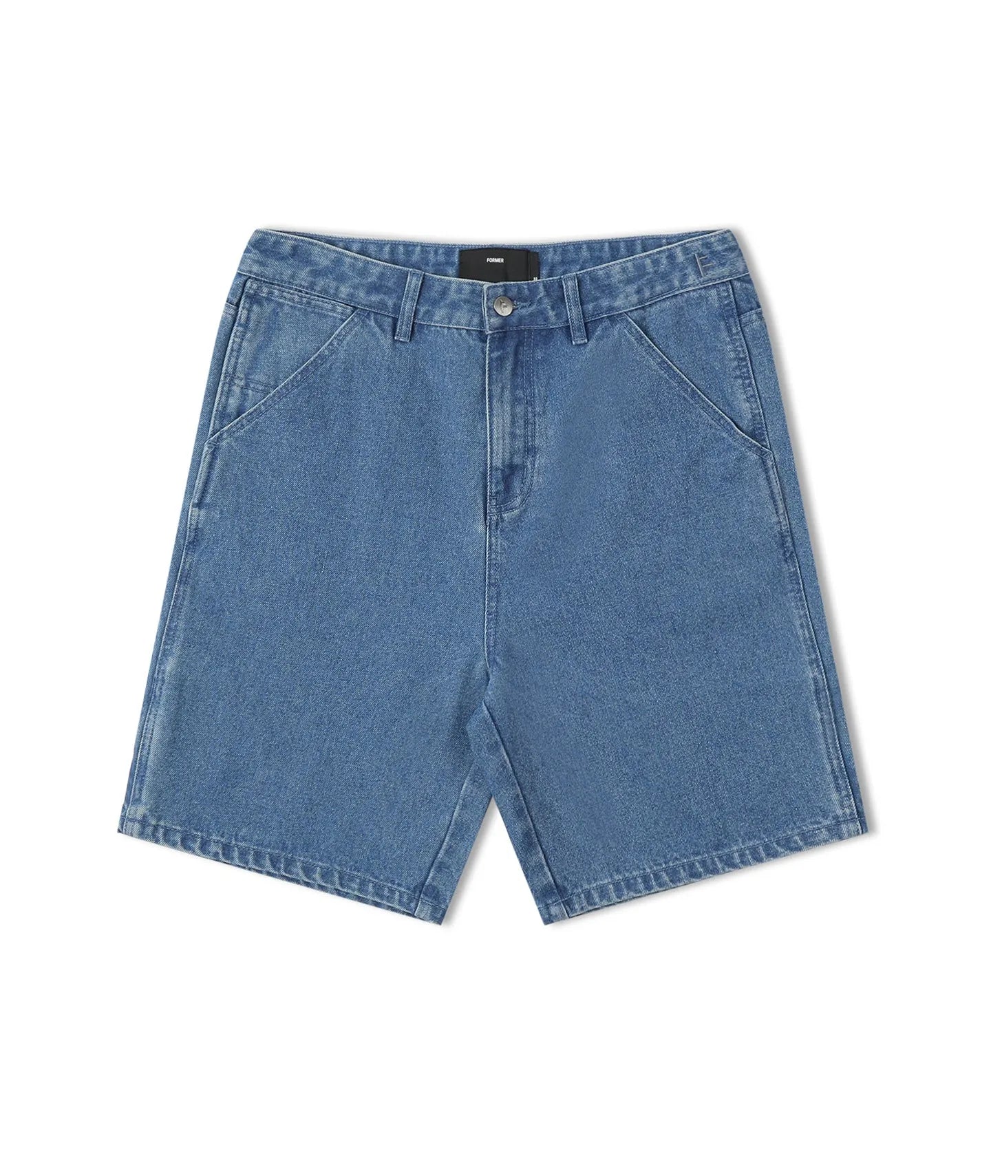Former Merchandise DISTEND VT Walkshort Worn Denim - ARROW & BEAST