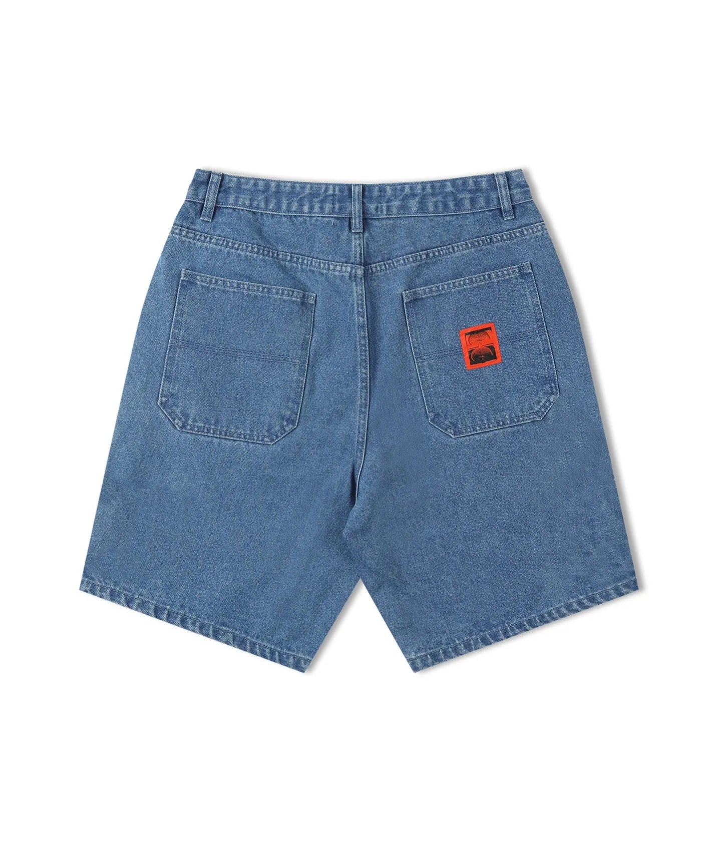 Former Merchandise DISTEND VT Walkshort Worn Denim - ARROW & BEAST