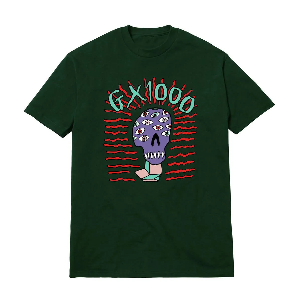 GX1000 - Meltdown Tee - Black - ARROW & BEAST