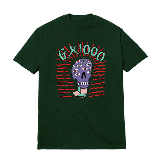 GX1000 - Meltdown Tee - Black - ARROW & BEAST