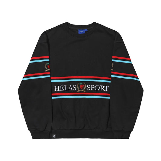 Helas Limited Sport Crewneck Black