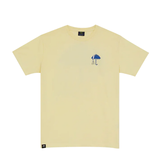 Helas Limited Furniture Tee Pastel Yellow - ARROW & BEAST