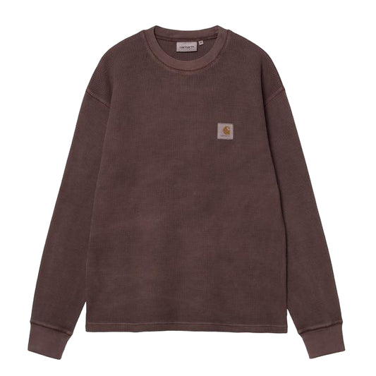 Carhartt WIP L/S Vista Waffle Shirt Garment Dyed
