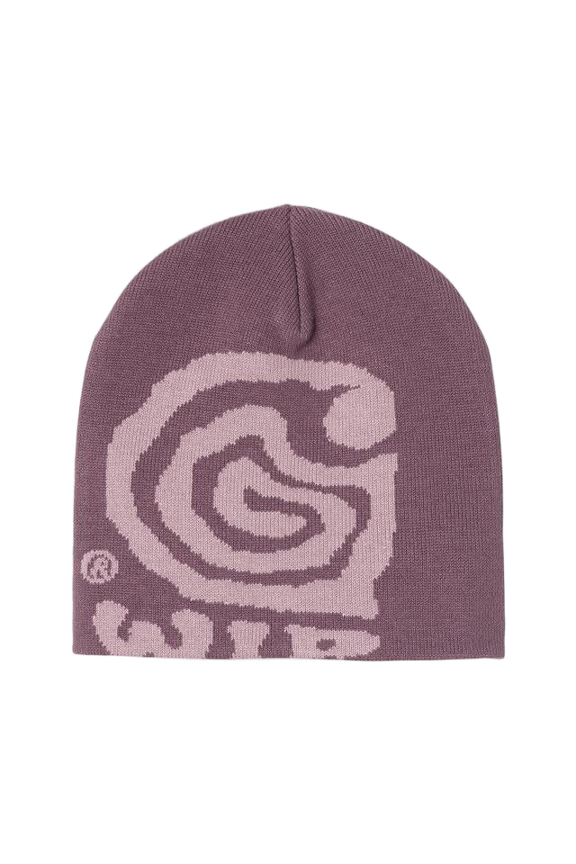 Carhartt WIP Helix Beanie Phlox Pink Fog