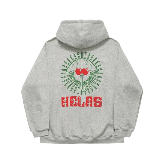 Helas Ibiz Hoodie Heather Grey