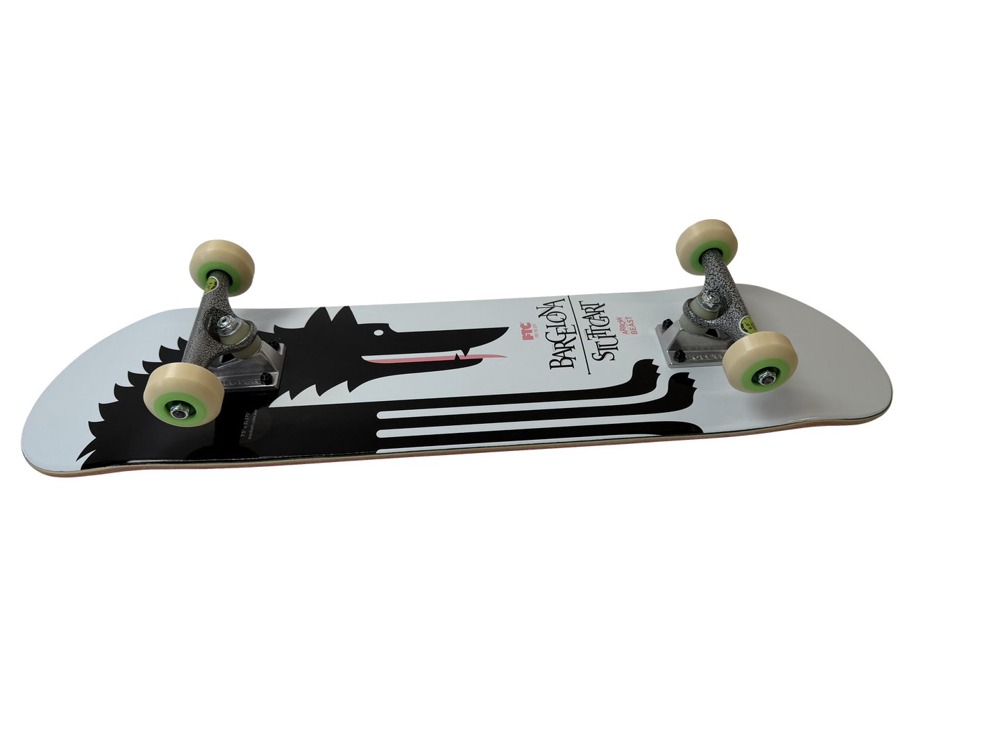 Arrow & Beast  Mongrel Complete 7,25" Skateboard Deck