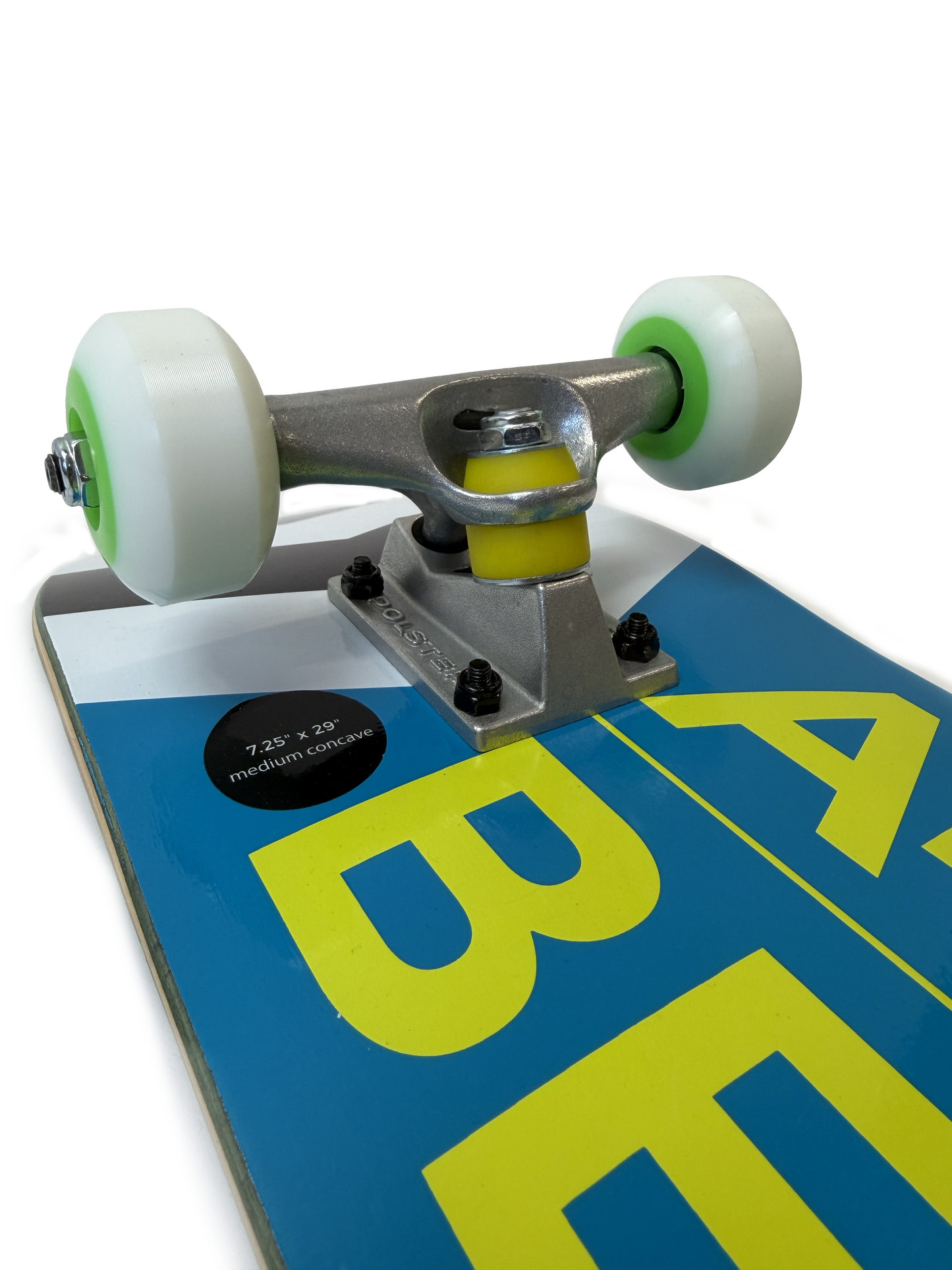 Arrow & Beast Stacked Blue Complete 7,25" Skateboard Deck