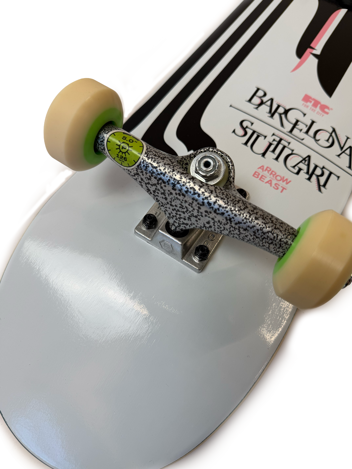 Arrow & Beast Mongrel Complete 7,5" Skateboard Deck