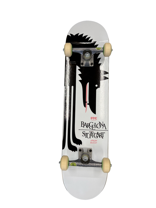 Arrow & Beast Mongrel Complete 7,5" Skateboard Deck