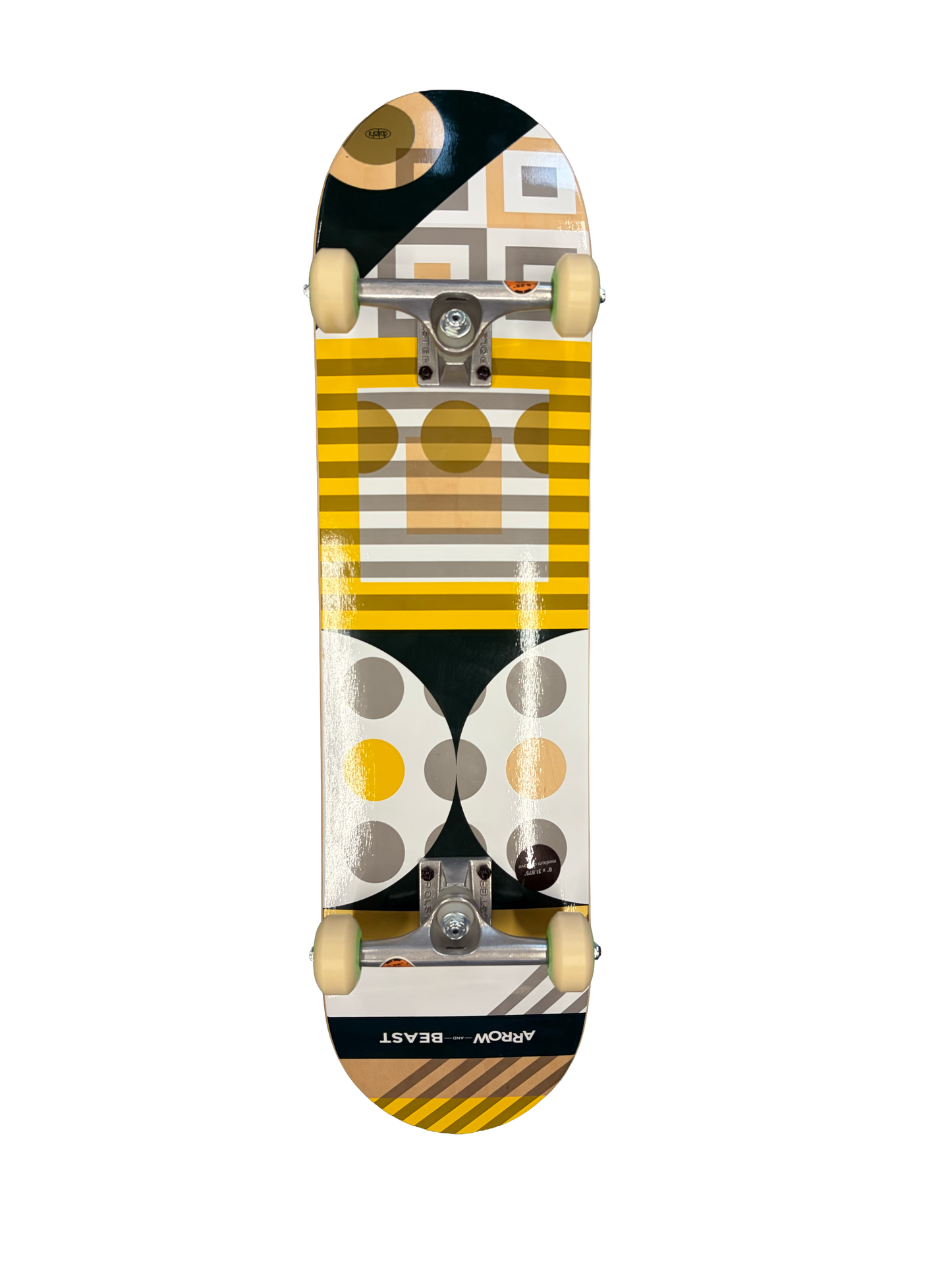Arrow & Beast Quadrophonic Complete 8,0" Skateboard Deck