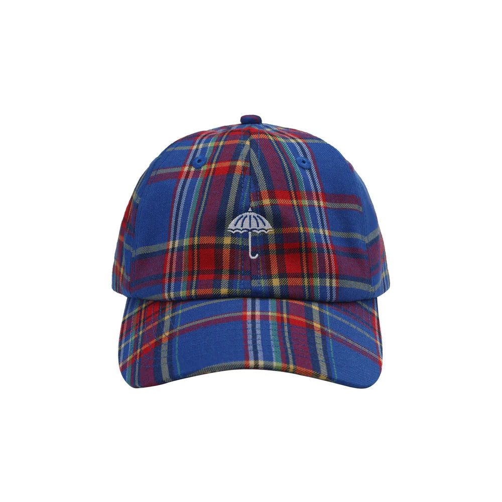 Helas Laurent Cap Checked Blue