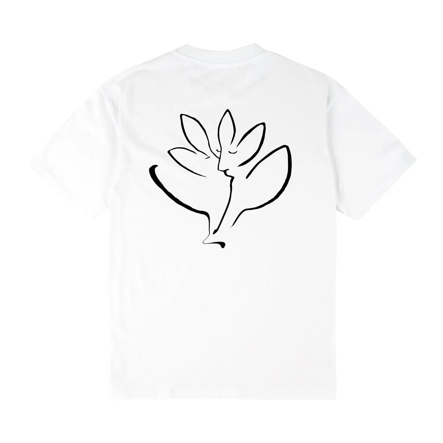 Magenta Skateboards LE BAISER TEE WHITE - White - ARROW & BEAST
