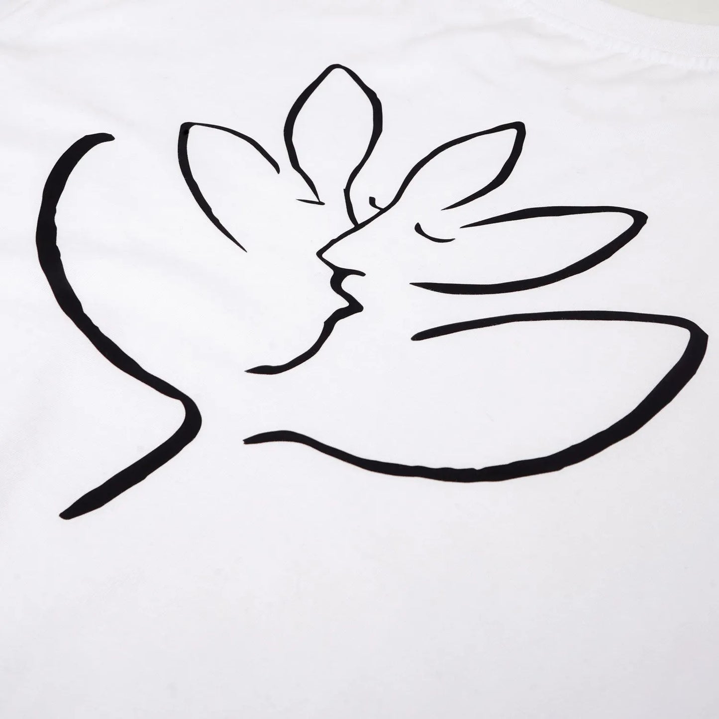 Magenta Skateboards LE BAISER TEE WHITE - White - ARROW & BEAST