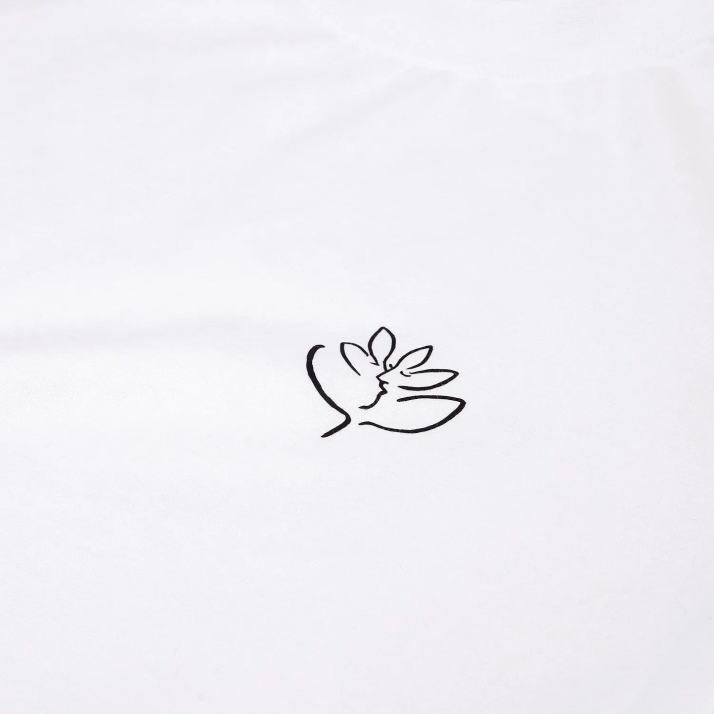 Magenta Skateboards LE BAISER TEE WHITE - White - ARROW & BEAST