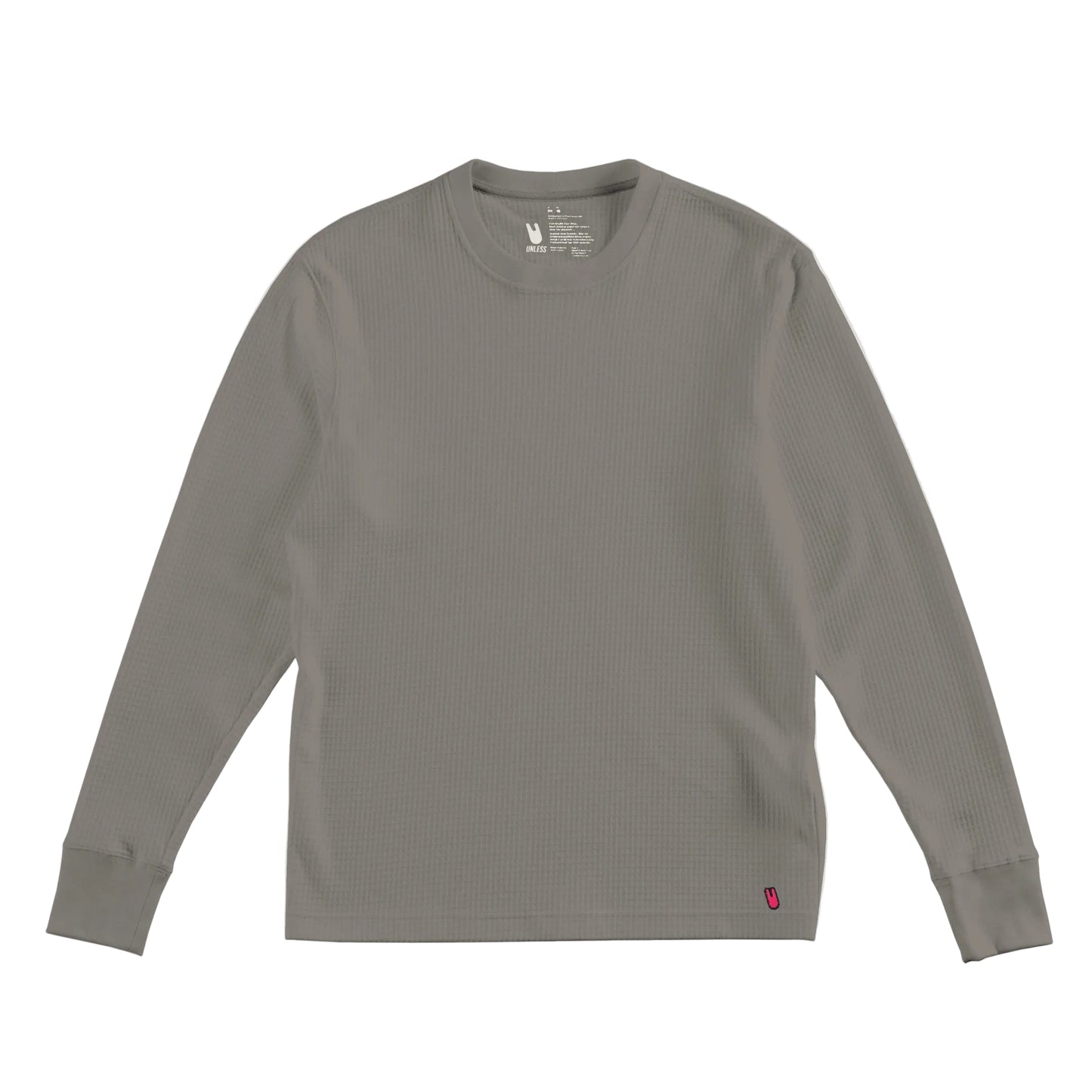 Waffle Long Sleeve Tee