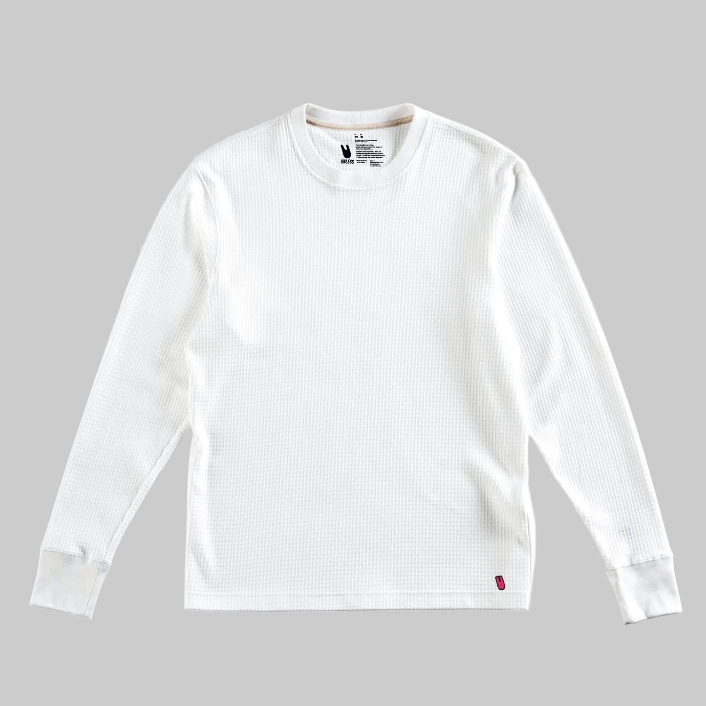 Waffle Long Sleeve Tee