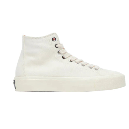Last Resort AB VM003 Hi Canvas - White White ONLINE ONLY - ARROW & BEAST