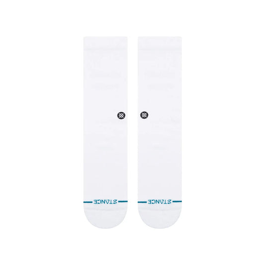 Stance Icon Crew Sock White - ARROW & BEAST