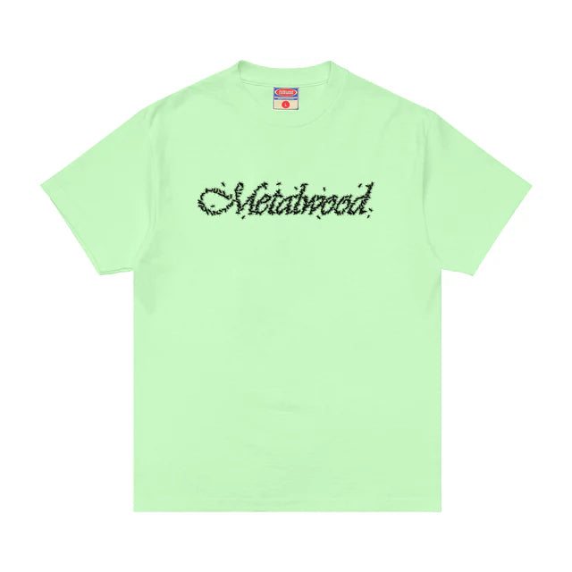 Metalwood Studio Flies T-Shirt Kiwi