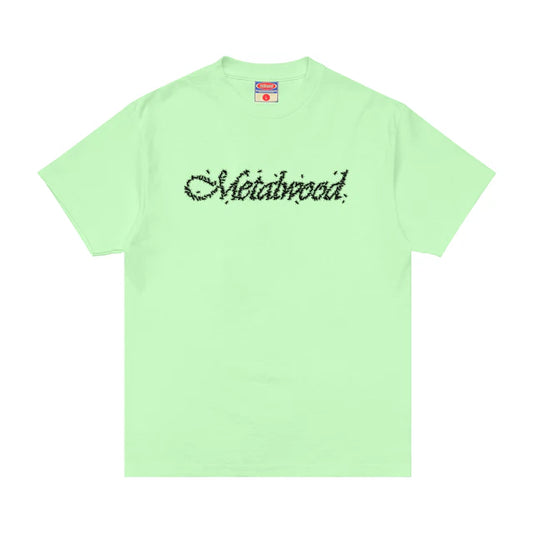 Metalwood Studio Flies T-Shirt Kiwi