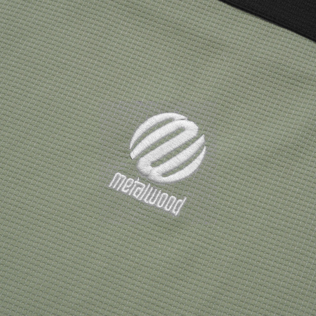 Metalwood Studio Paneled Poly Top Mint