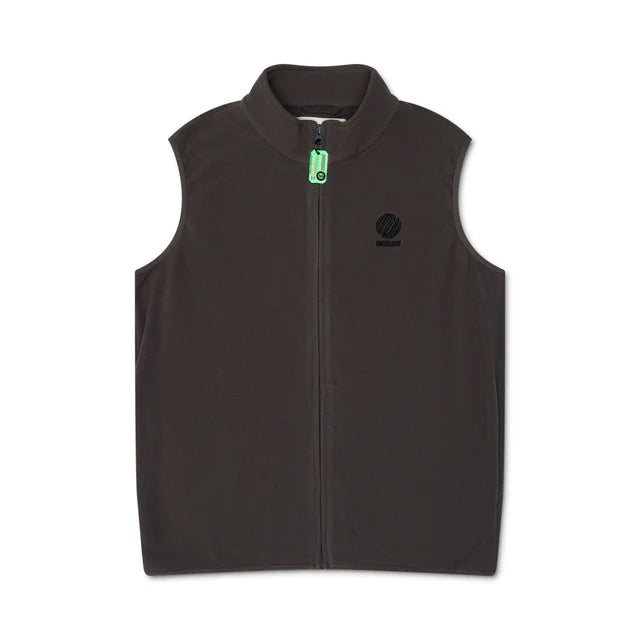 Micro Fleece Vest Steel
