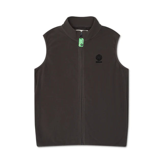 Micro Fleece Vest Steel