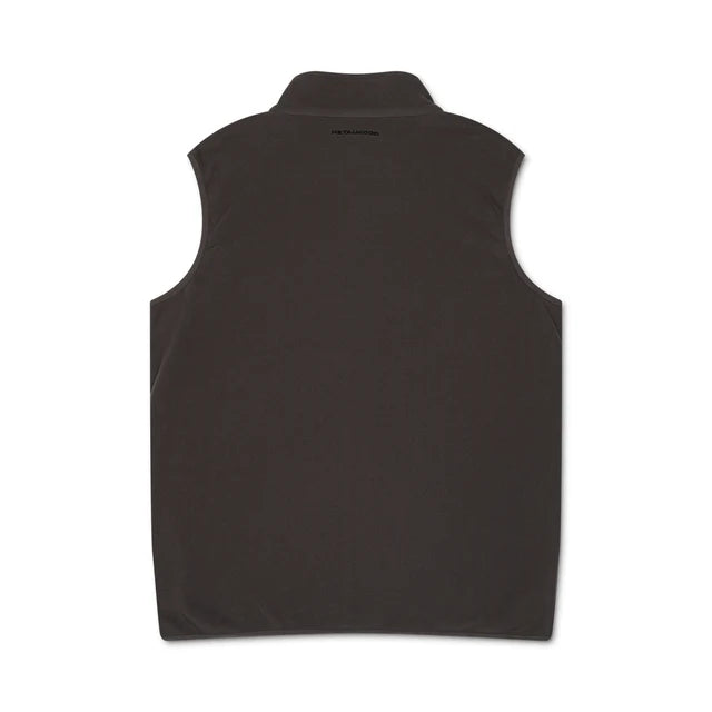 Micro Fleece Vest Steel