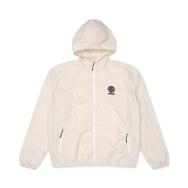 Metalwood Lightweight Ripstop Wind Jacket Sand