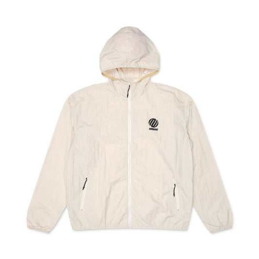 Metalwood Lightweight Ripstop Wind Jacket Sand