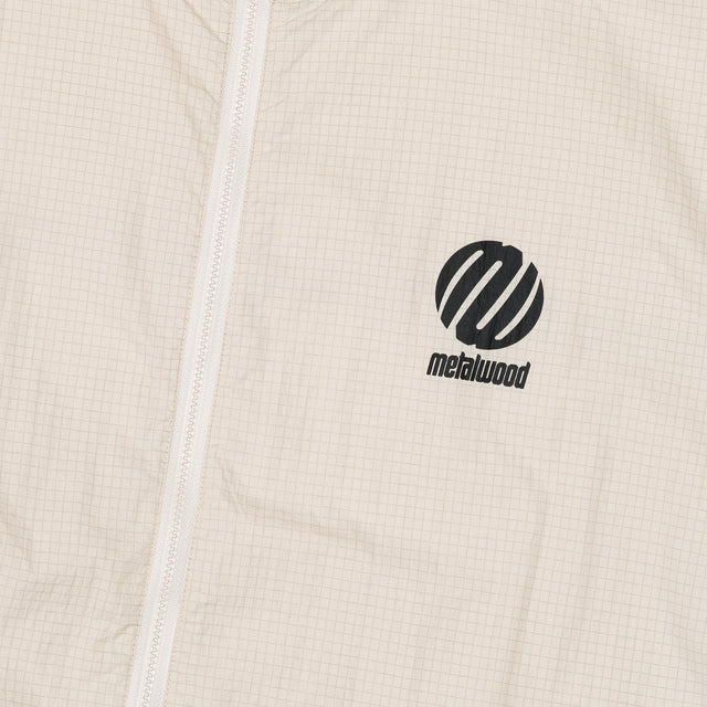Metalwood Lightweight Ripstop Wind Jacket Sand