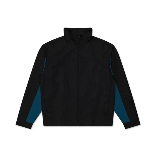 Metalwood Studio Textured Tour Jacket Black