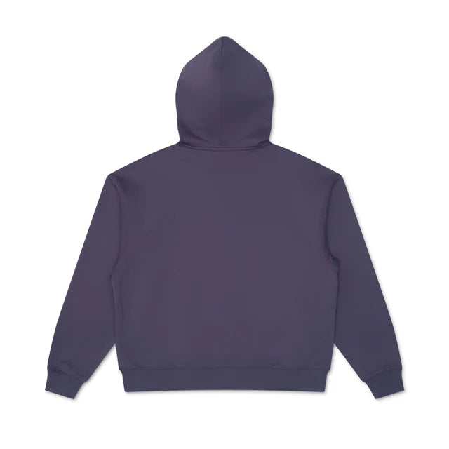 Metalwood Studio La Brea Shop Hooded Sweatshirt Gunmetal
