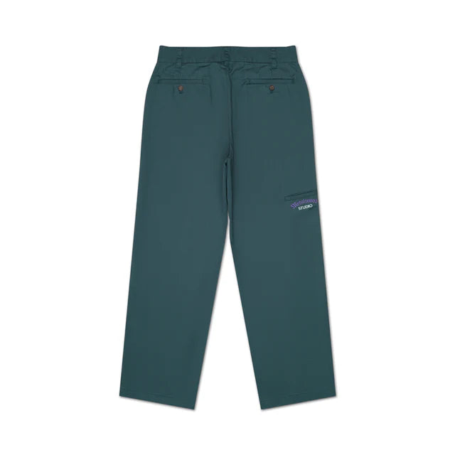 Metalwood Studio Medieval Work Pant Emerald