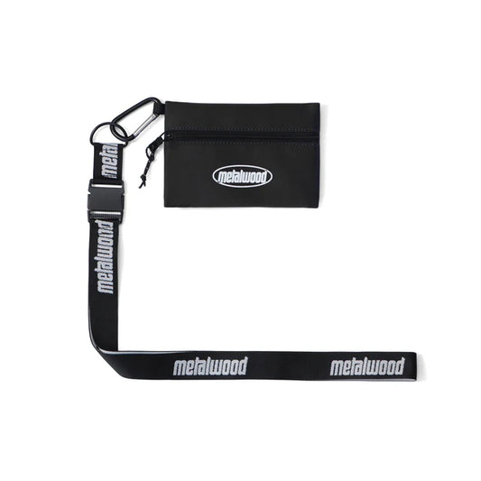 Metalwood Studio Neoprene Pouch Black
