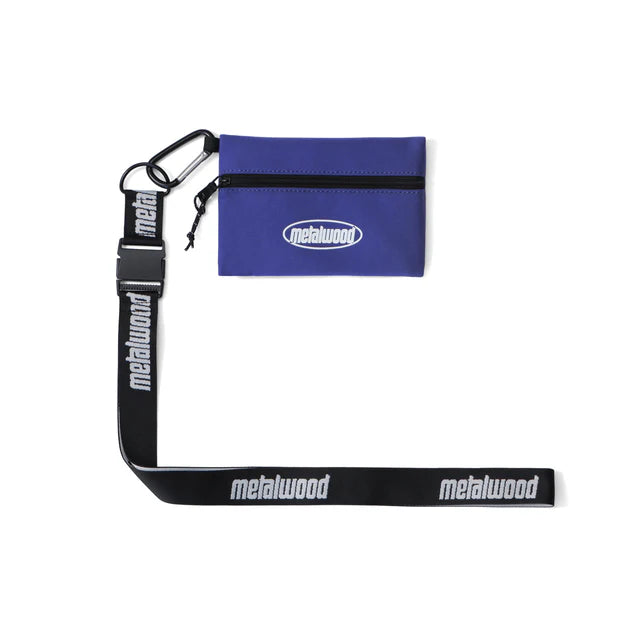 Metalwood Studio Neoprene Pouch Purple
