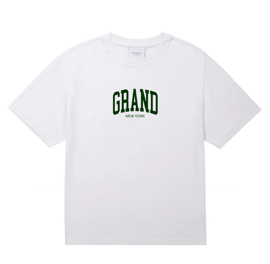 GRAND NEW YORK TEE WHITE
