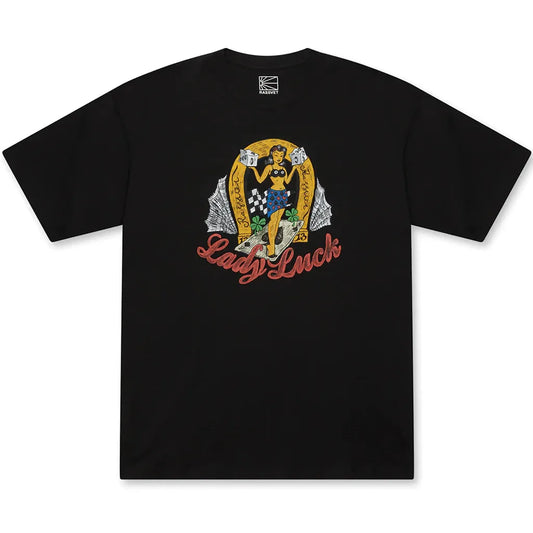 Rassvet Lady Luch Tee Black - ARROW & BEAST