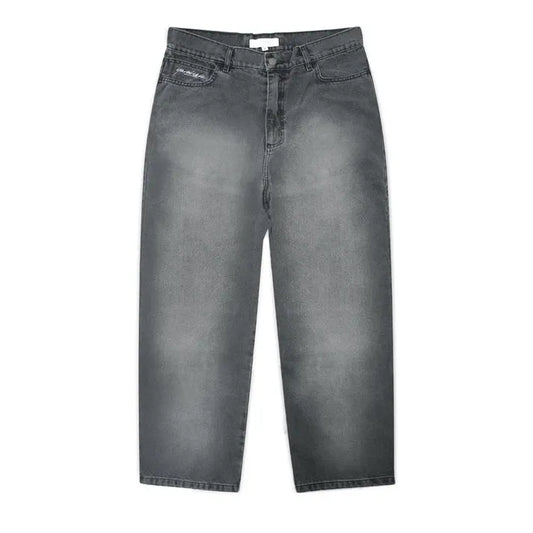Yardsale XXX Faded Phantasy Jeans Grey - ARROW & BEAST