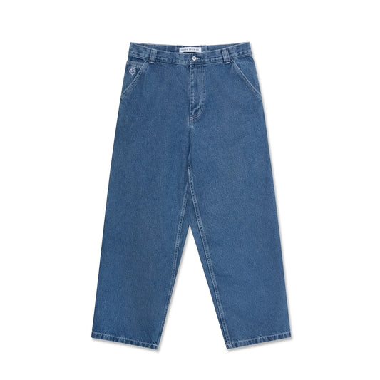 Polar Skate Co. Big Boy Work Pants (Blue Wash) - ARROW & BEAST