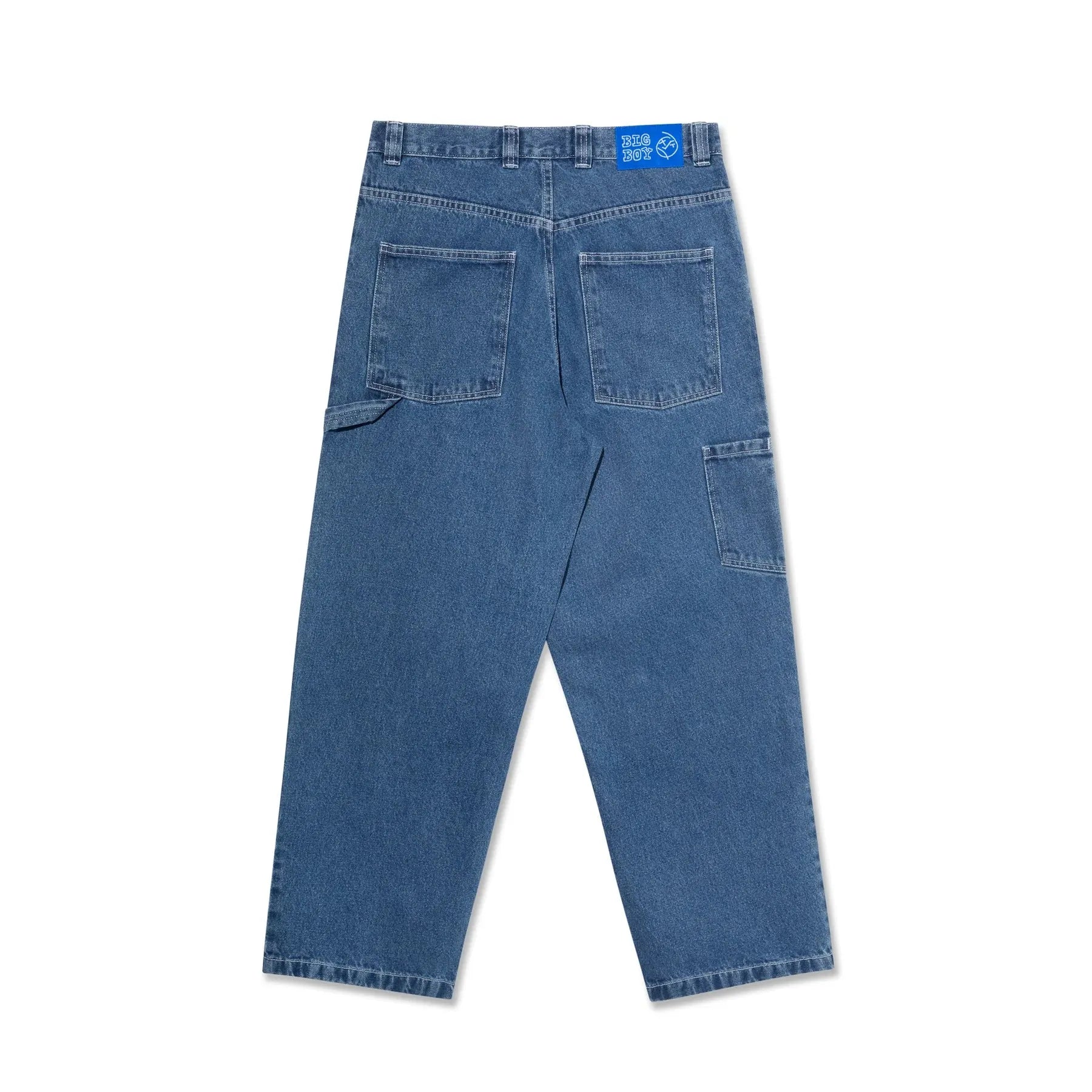 Polar Skate Co. Big Boy Work Pants (Blue Wash) - ARROW & BEAST