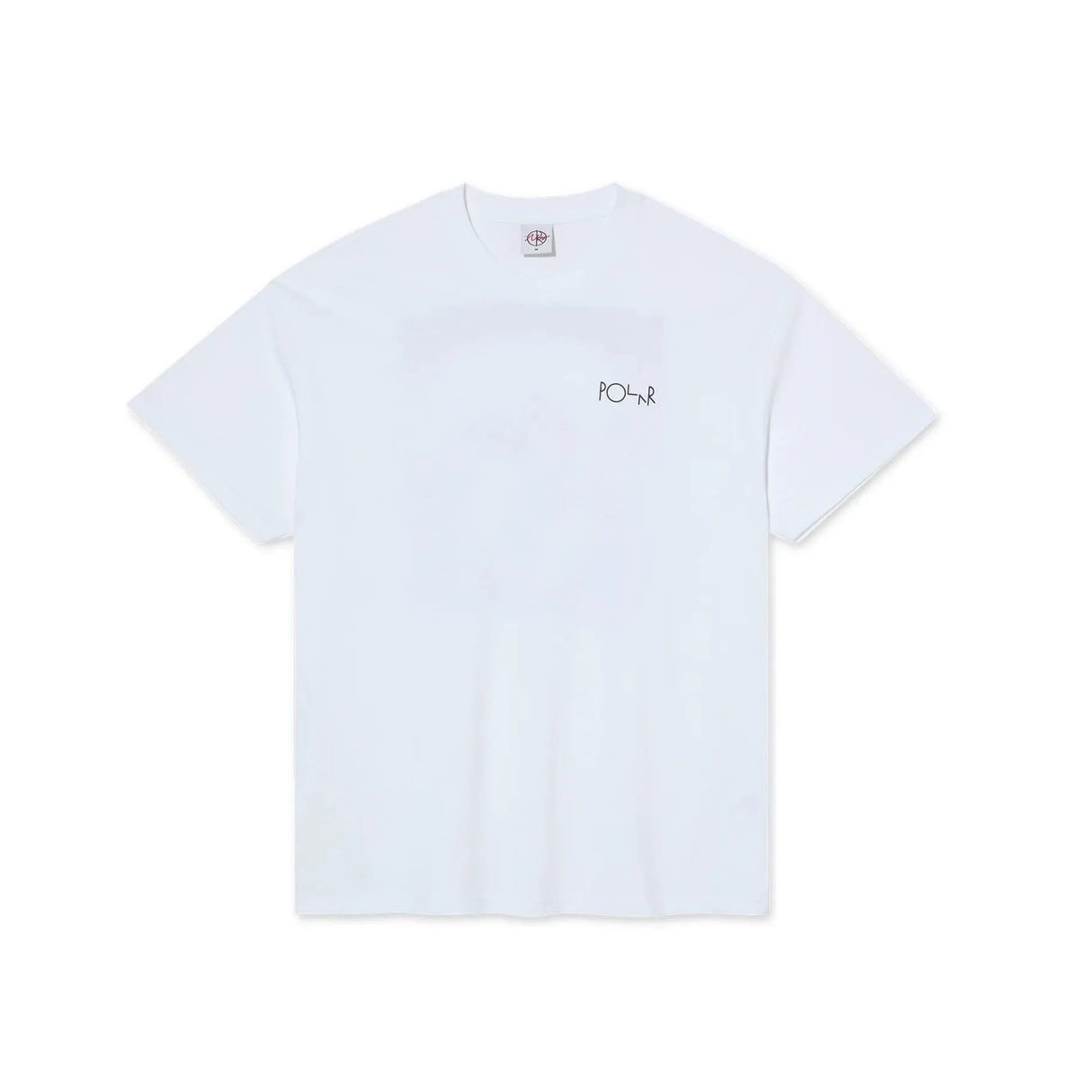 Polar Skate Co. - Portrait Tee (White) - ARROW & BEAST