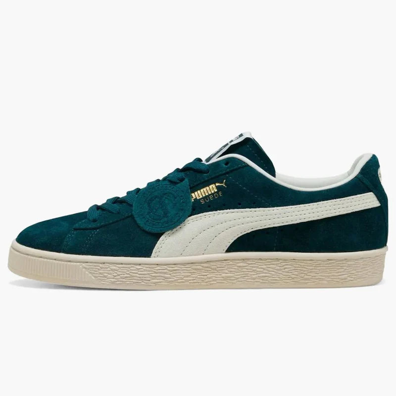 Puma Suede Charles F. Stead V - Persian Blue-PUMA White