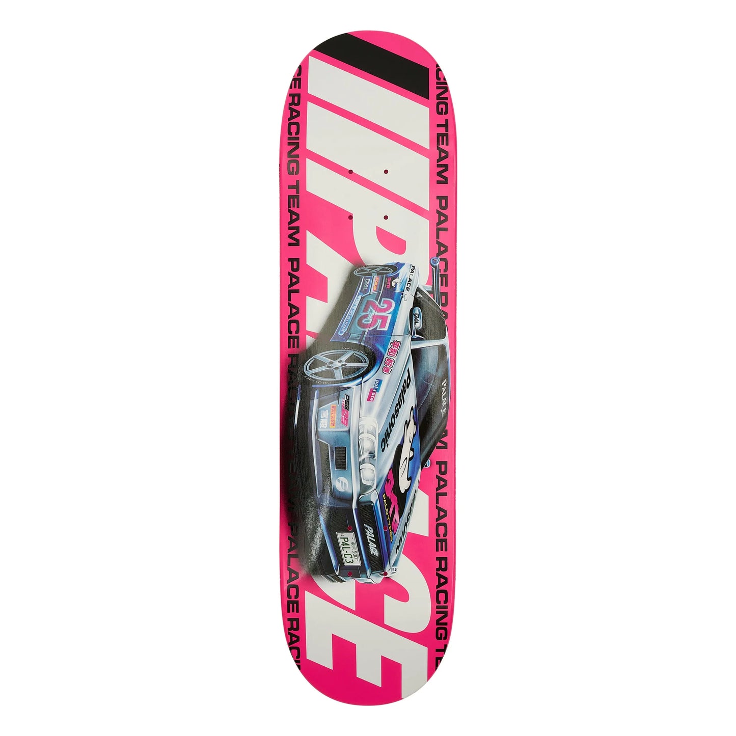 Palace Skateboards Racy Pink Deck - ARROW & BEAST