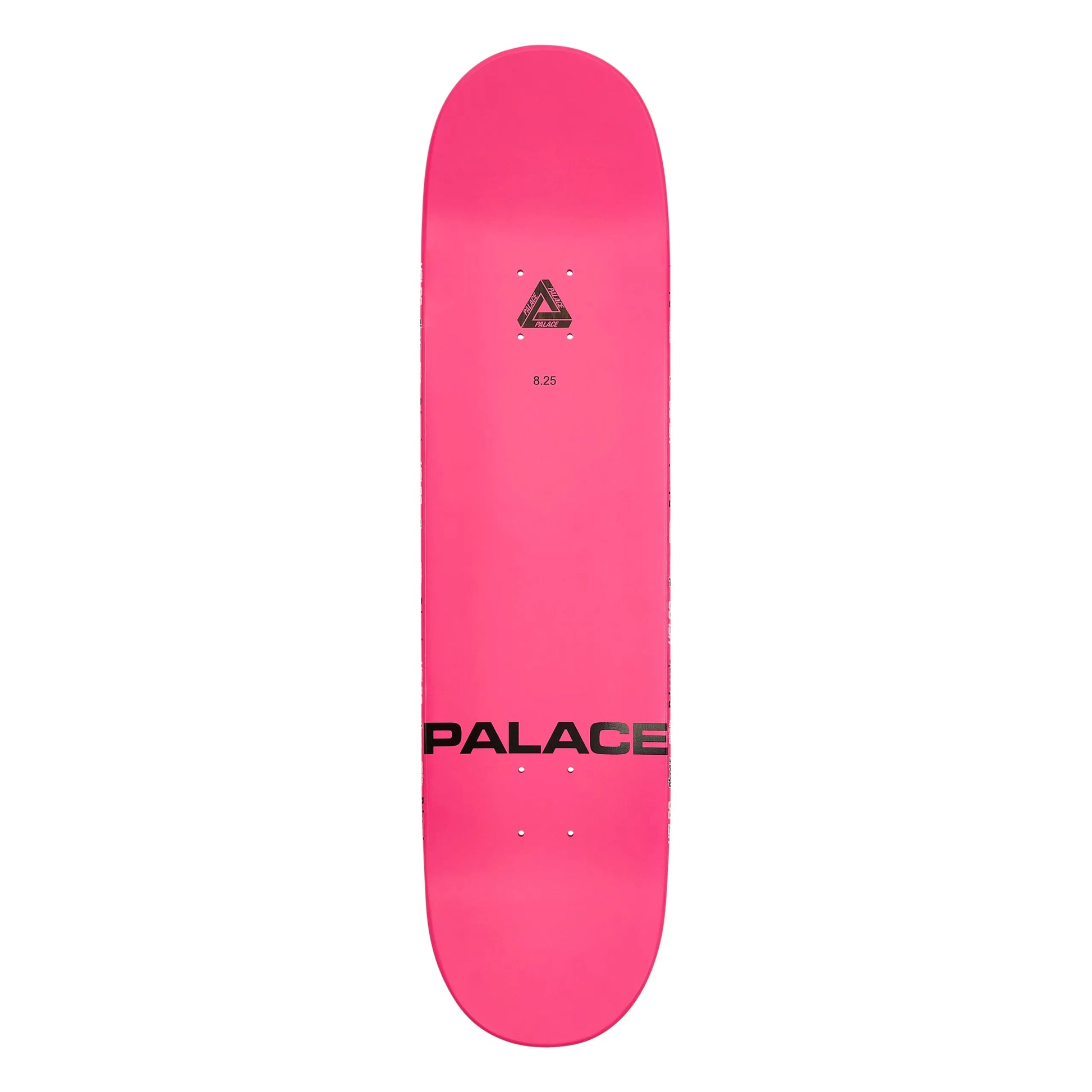 Palace Skateboards Racy Pink Deck - ARROW & BEAST