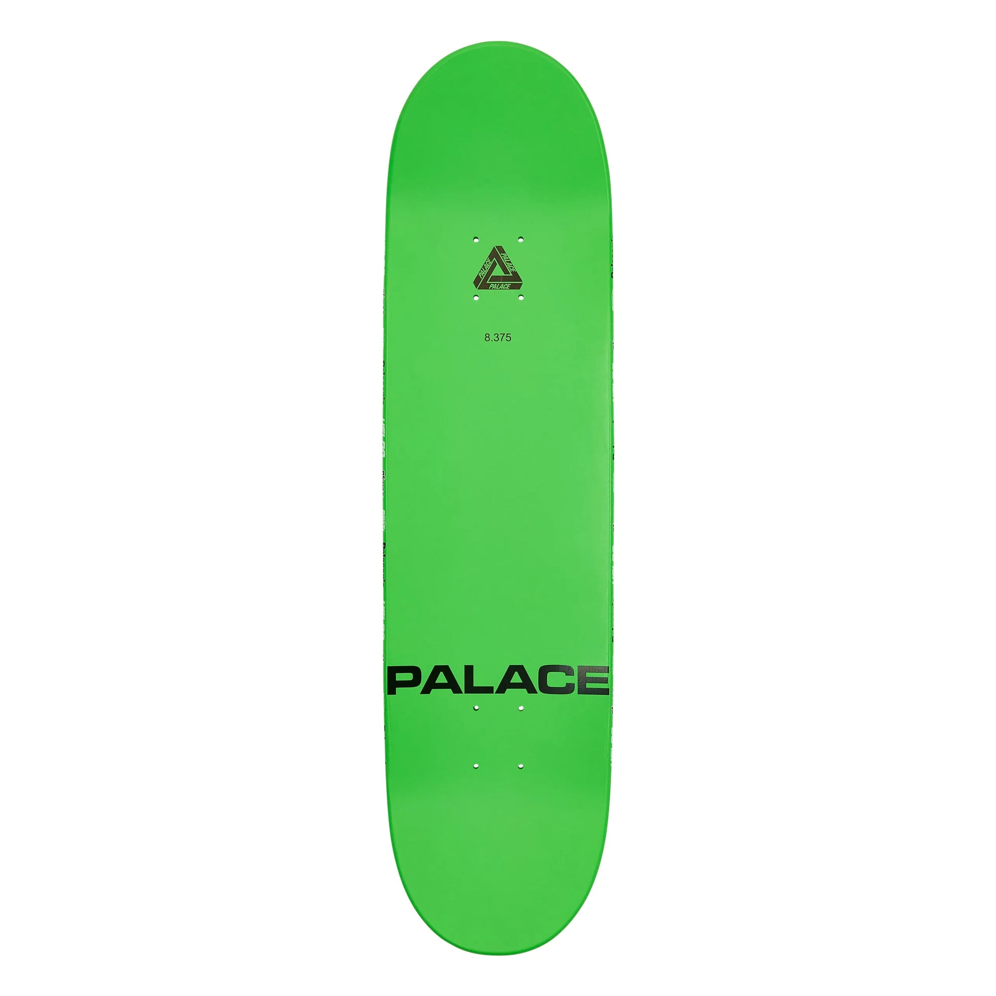 Palace Skateboards Racy Green Deck - ARROW & BEAST