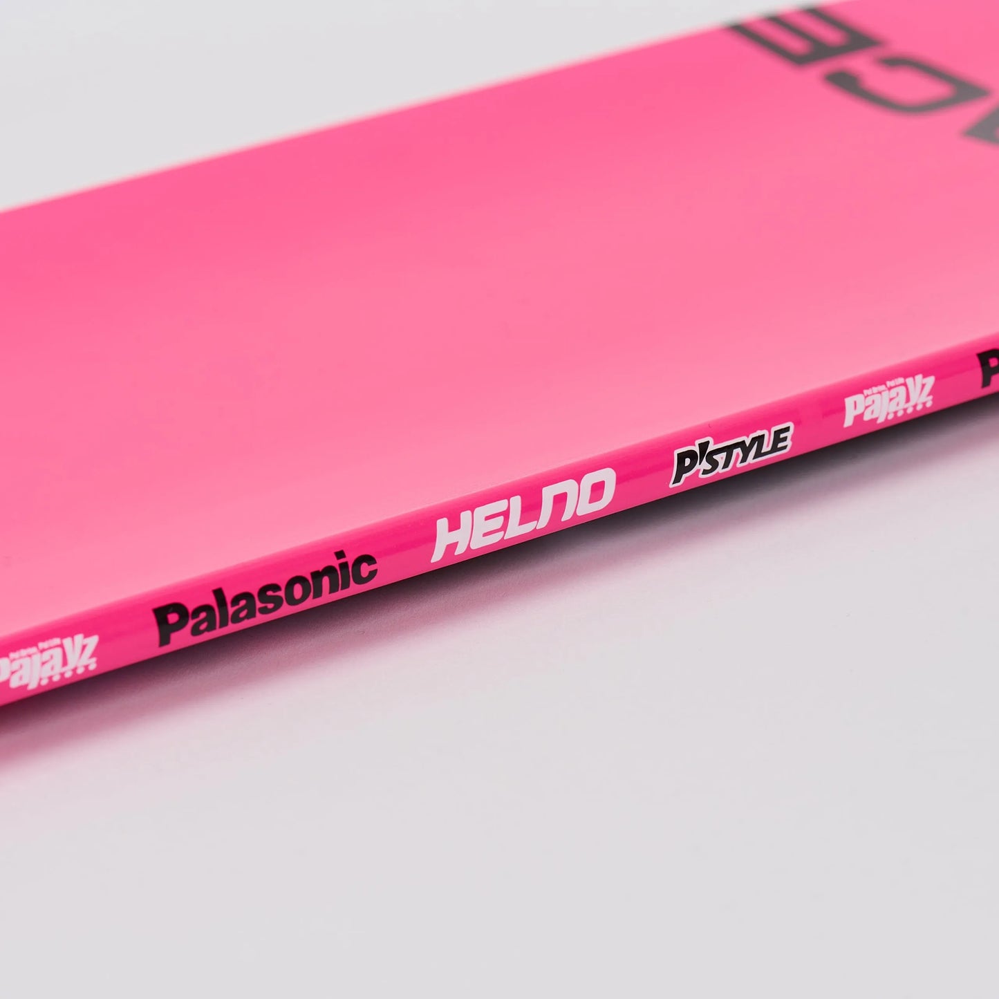Palace Skateboards Racy Pink Deck - ARROW & BEAST